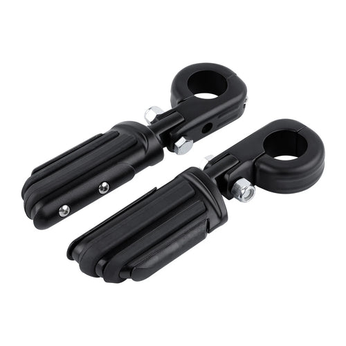 1 1/4" Engine Guard Footpeg Male Mount Clamps for Harley Touring