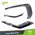 Set of 3 Chrome Trim for Mitsubishi Outlander (2016–2020)
