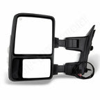 Chrome Tow Mirrors for Ford F250 F350 F450 F550 (2008–2016)