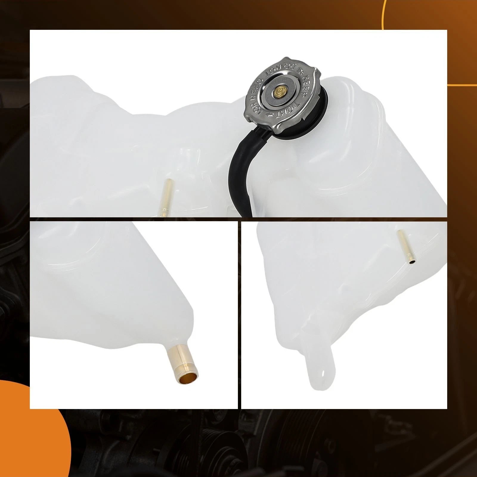 Coolant Tank for Chrysler 300 Dodge Challenger Charger (2011–2021) 55111260AB