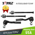 Set of 4 Tie Rod Ball Joints for Mercedes 