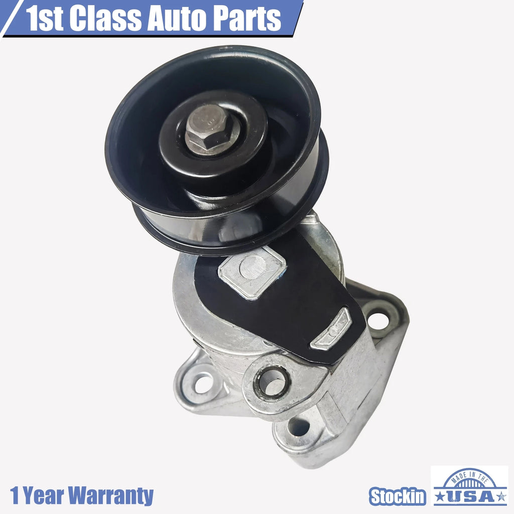 Belt Tensioner Assembly with Pulley for Buick Regal Pontiac Firebird (1997–2002)