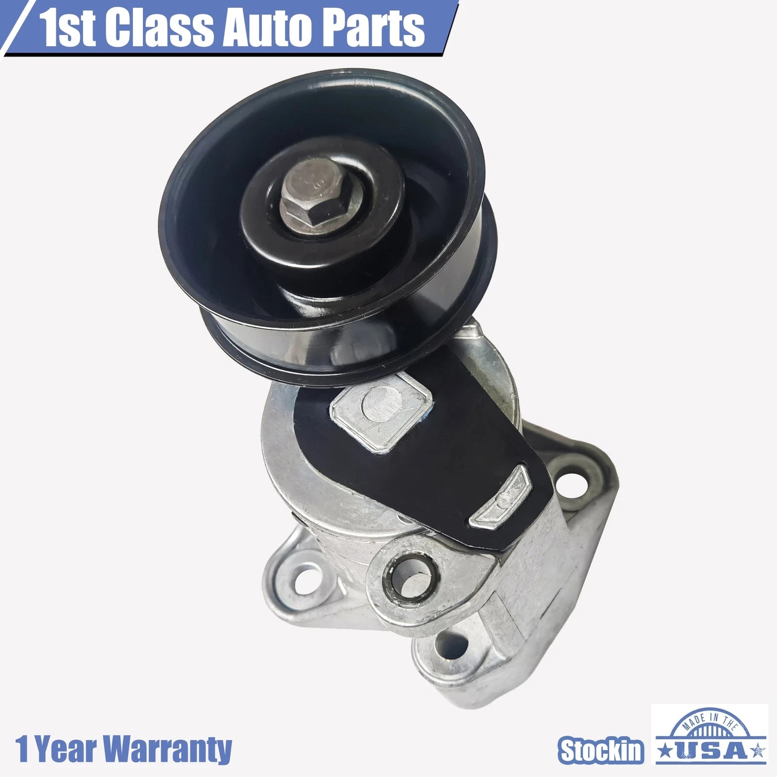 Belt Tensioner Assembly with Pulley for Buick Regal Pontiac Firebird (1997–2002)