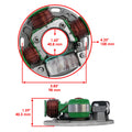 Stator for Seadoo SPI 580 587 (1993–1994) 4-Wires Magneto