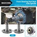 Hub Stub Axle Spindle for Toyota Landcruiser (1978–2017)