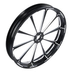 32" x 3.5" Front Wheel Rim Hub Dual Disc for Harley Touring Road Glide (1997–2021)