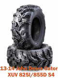Set of 4 Front Tires 26x9-12 for John Deere Gator XUV 825I/855D (2013–2014)