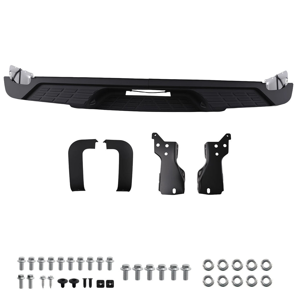 Rear Bumper Assembly for Chevy Silverado 3500 HD (2011-2013)