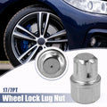 17/7PT Solid Auto Anti Theft Wheel Lock Lug Nut Key for BMW 