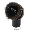Round Soft Dusting Brush Tool Head for Numatic Vacuum Cleaners (32mm)