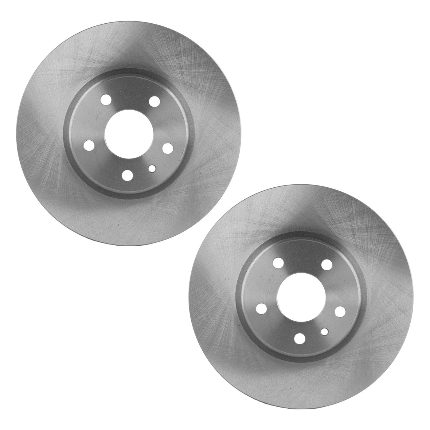 Front Disc Brake Rotors for Lincoln MKZ, Ford Fusion Hybrid (2013–2020)