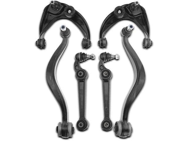 Set of 2 Front Control Arm and Ball Joint Assembly for Mazda 6 (2007–2008) VH397VF