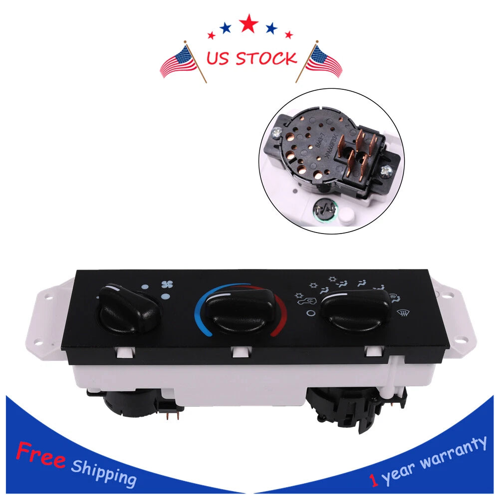 A/C Heater Climate Control Switch for Jeep Wrangler (2005–2006)