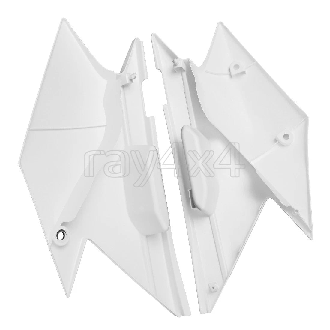 2 Rear Side Covers for Kawasaki KLX140 (2008–2024) 36001-0156-266, 36001-0154-266