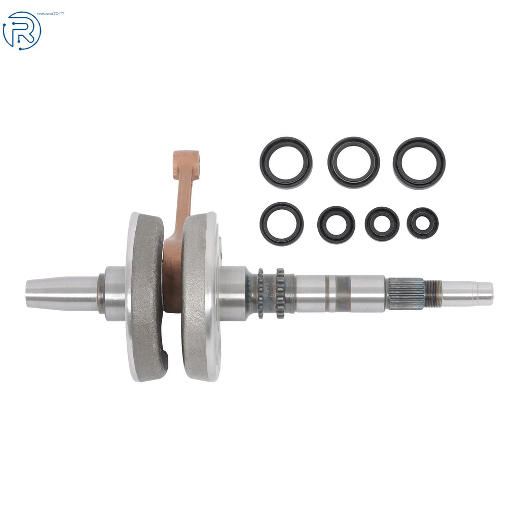 Crankshaft and Oil Seal for Honda TRX250 
