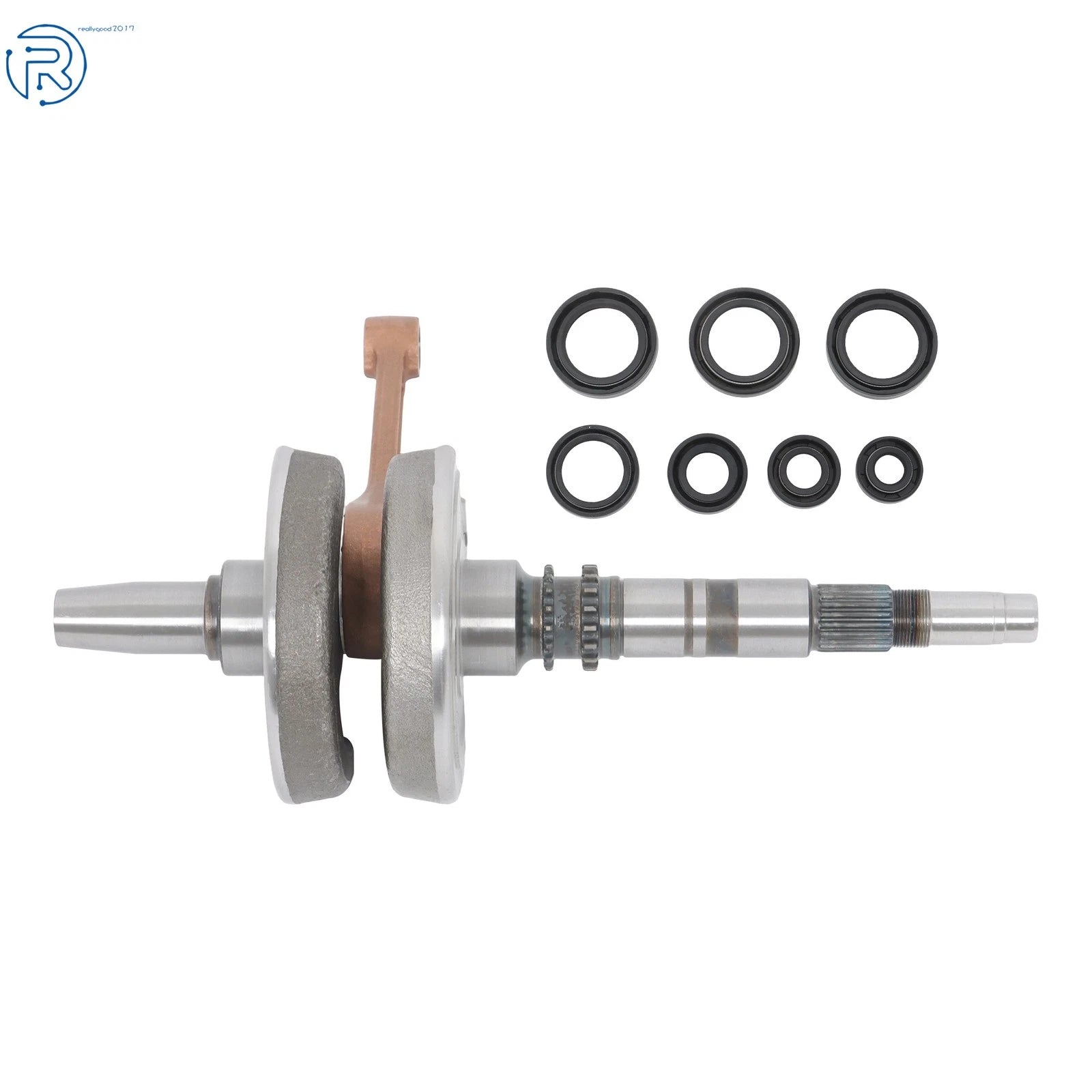 Crankshaft and Oil Seal for Honda TRX250 