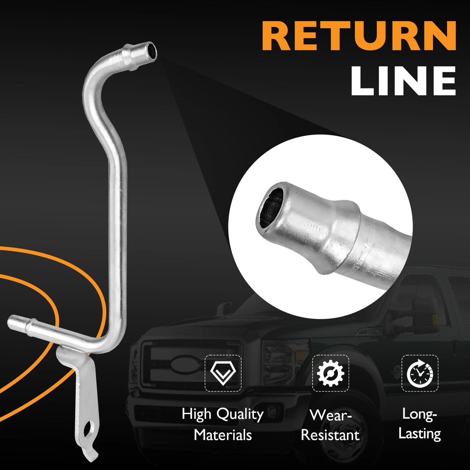 Turbo Coolant Line Kit for Ford F150 Transit Lincoln (2011-2021)