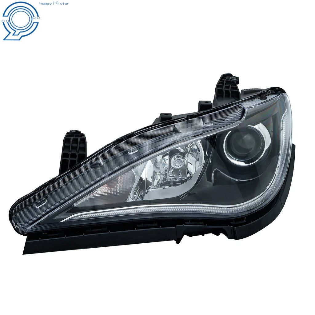 Headlight for Chrysler Pacifica (2017-2020) Driver Side HID LED DRL Black Trim