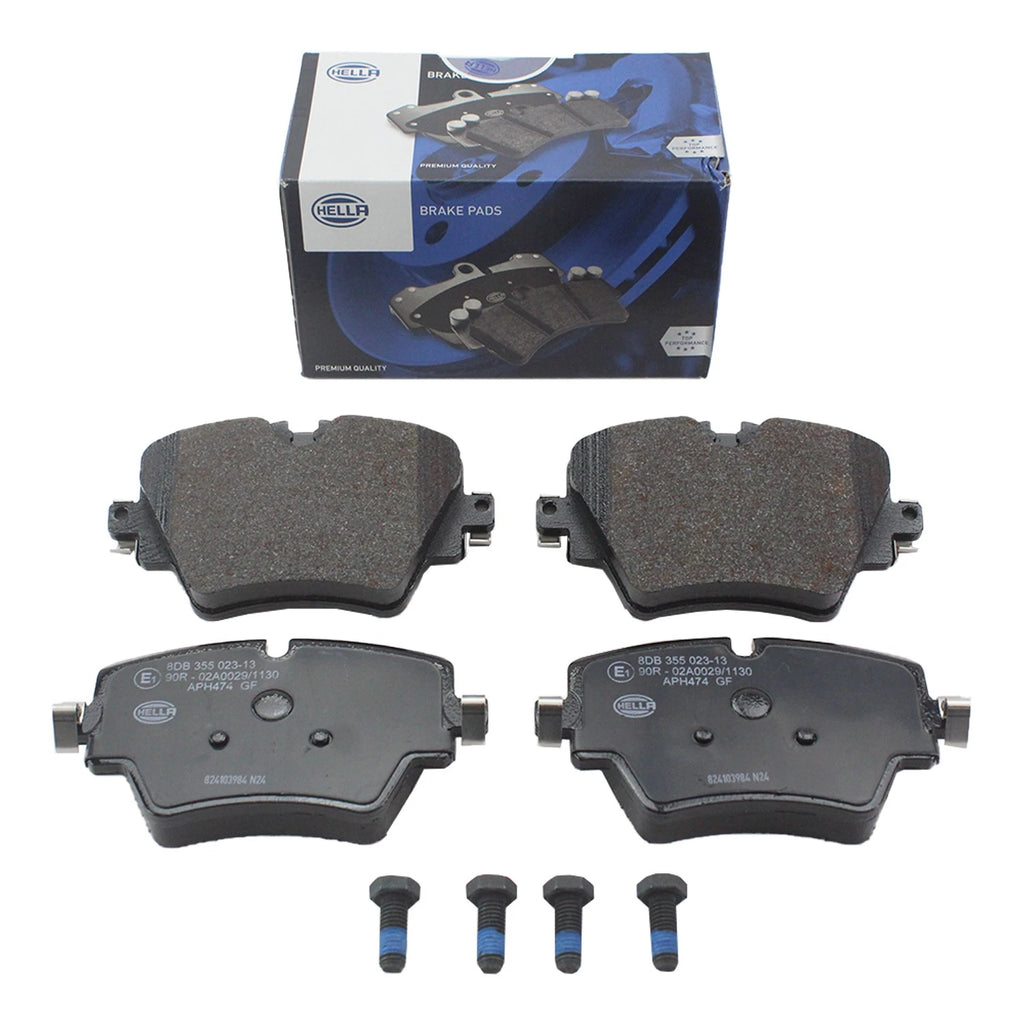 Hella Front Low-Met Disc Brake Pads for BMW G20 G22 G23 G26 G42 (2019–2023)
