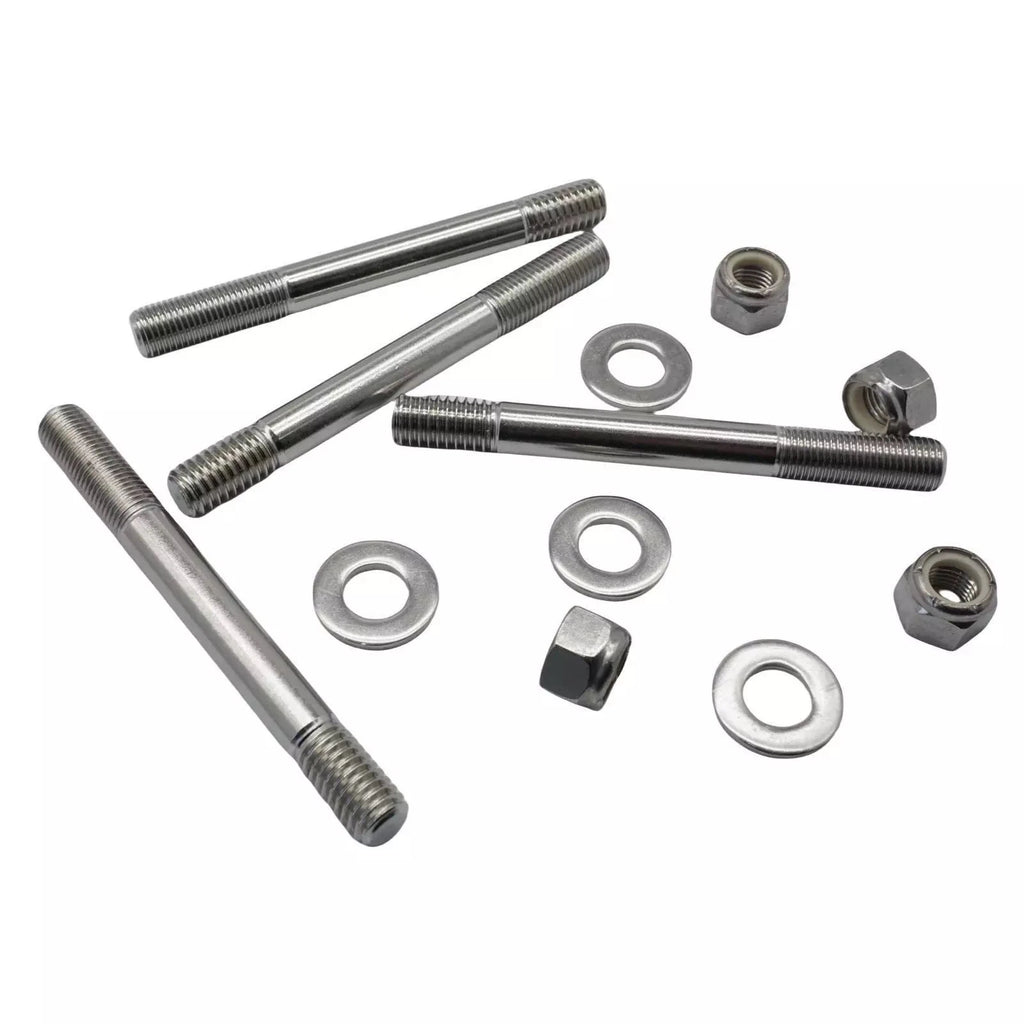Set of 4 Gimbal Housing Studs 4.25" for Mercruiser Bravo 1 2 3 (16-866563, 16-818834)