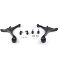 6Pc Front Lower Control Arms with Ball Joints for Honda Civic 2001–2005