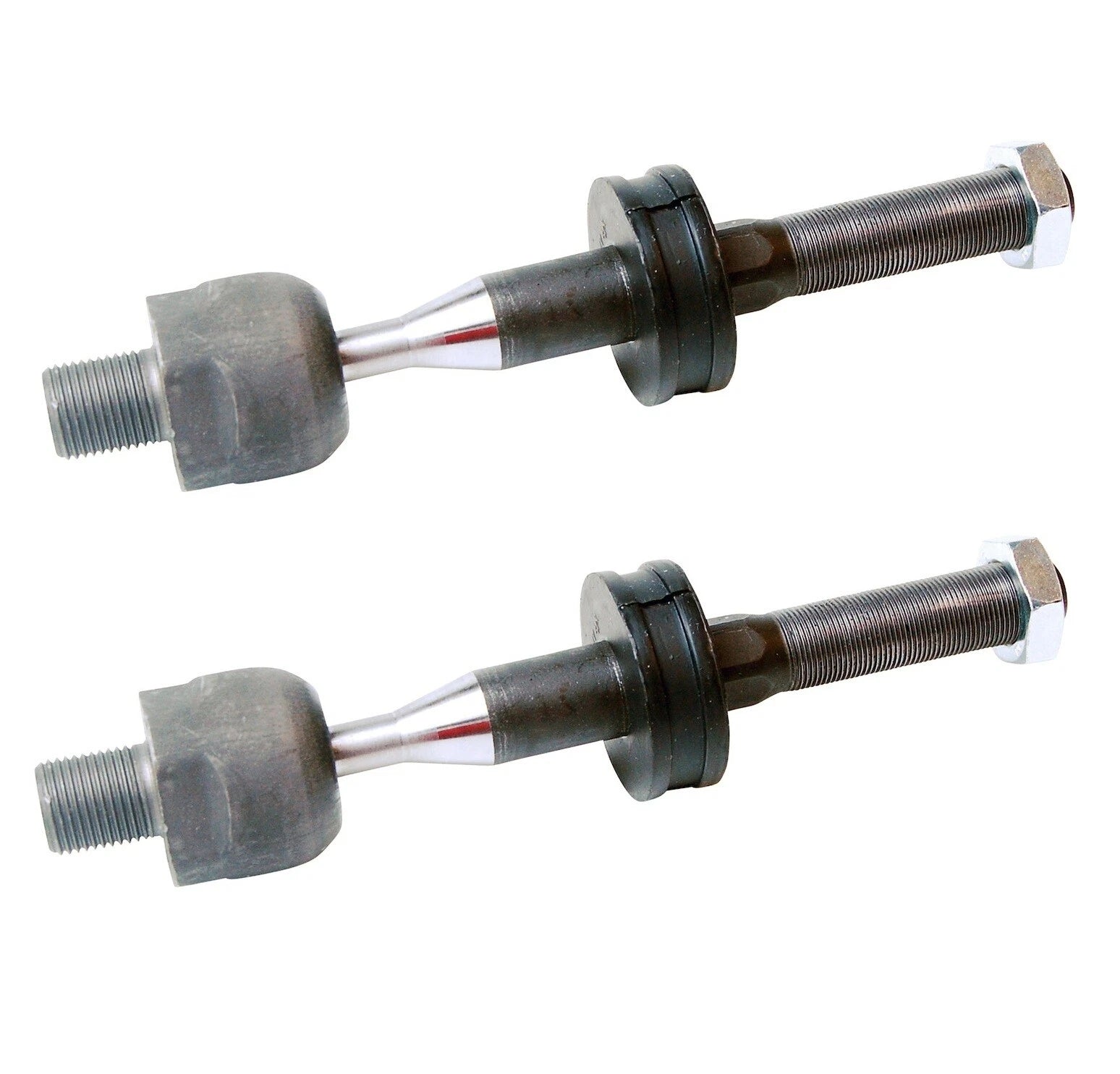 Set of 2 Front Inner Steering Tie Rod Ends for BMW E39 525i 528i 530i (1997–2003)