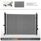 Aluminum Core Cooling Radiator DPI-13572 for Mazda MX-5 Miata (2016–2023)