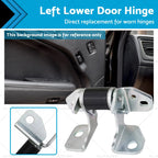 LH Lower Door Hinge for Jeep Grand Cherokee WK (2011–2021) 55113665AF