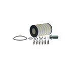 Wix Engine Oil Filter & Denso 6 Platinum Spark Plugs for W220 S350 (2006)