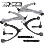 8pc Front Control Arm Sway Bar Tie Rods Kit for Cadillac GMC