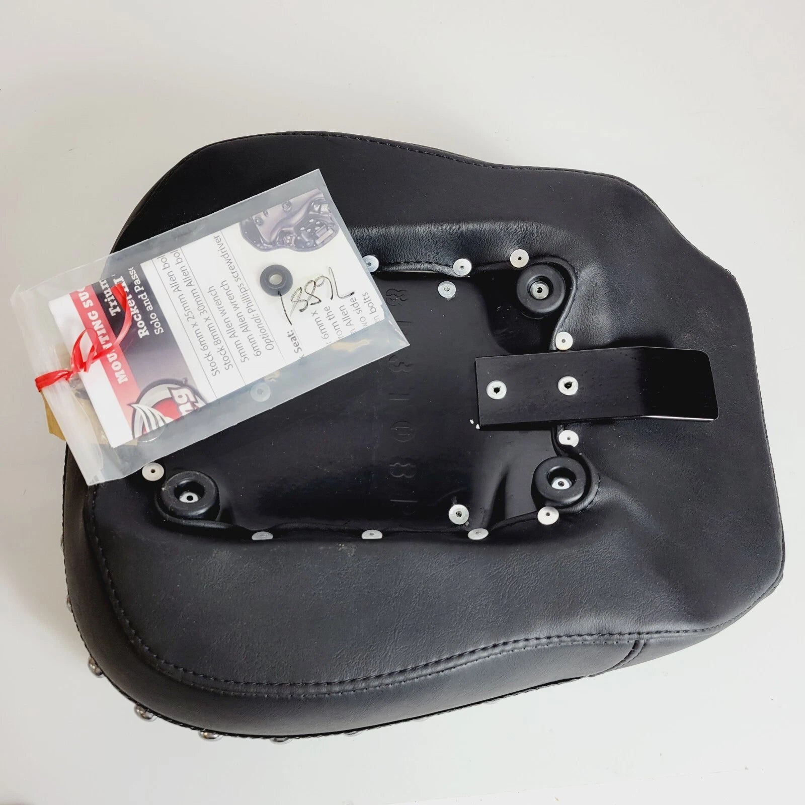 Studded Pillion Seat for Triumph Rocket III Touring (2008–2018)