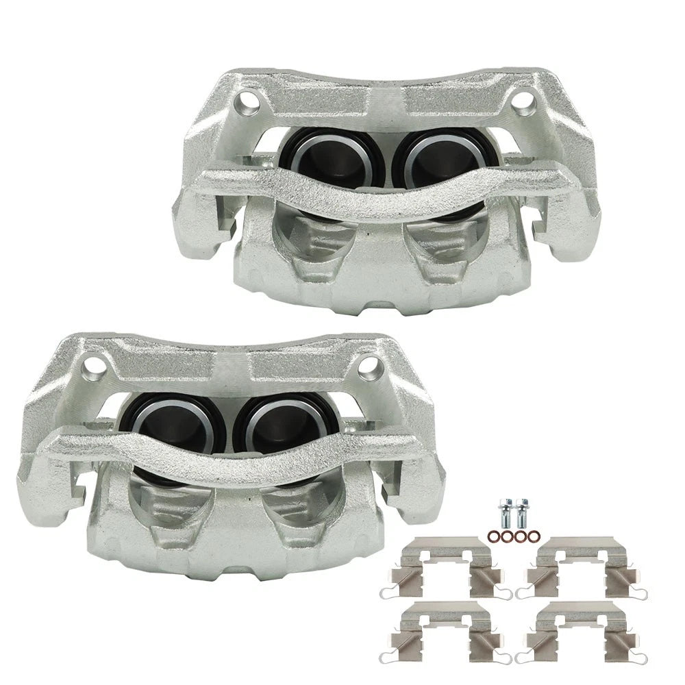 2PC Brake Caliper for Honda CR-V (2007–2016), Odyssey (2005–2012), Acura RDX