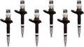 6X Fuel Injector 095000-0750 for Toyota 1KD-FTV (J90, J120)