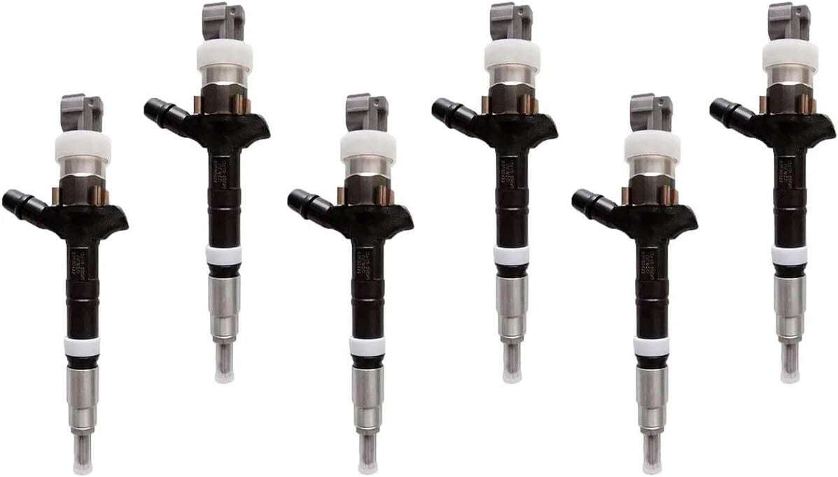 6X Fuel Injector 095000-0750 for Toyota 1KD-FTV (J90, J120)