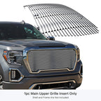 Stainless Chrome Billet Grille Insert for GMC Sierra 1500 (2019-2021)