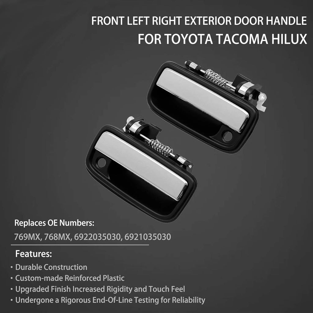 Exterior Door Handle Set for Toyota Tacoma (1995–2012) 6922035030