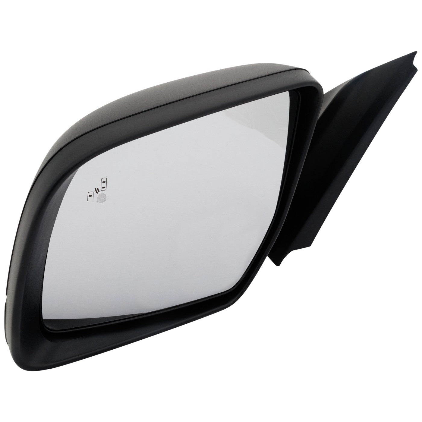 Left Power Fold Mirror for Ford Ranger (2019–2023) with Blind Spot Glass