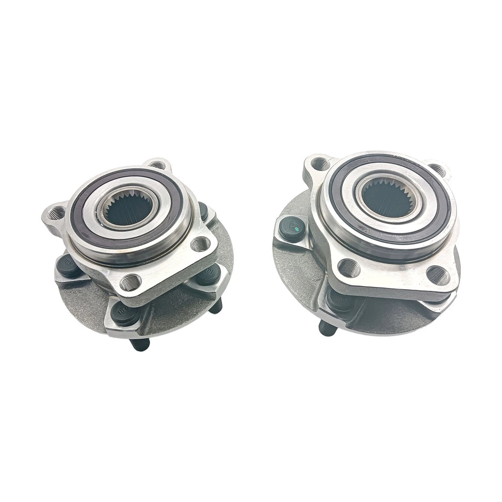 2X Front Wheel Hub Bearing Assembly for Subaru Impreza Forester Crosstrek (2012–2020)