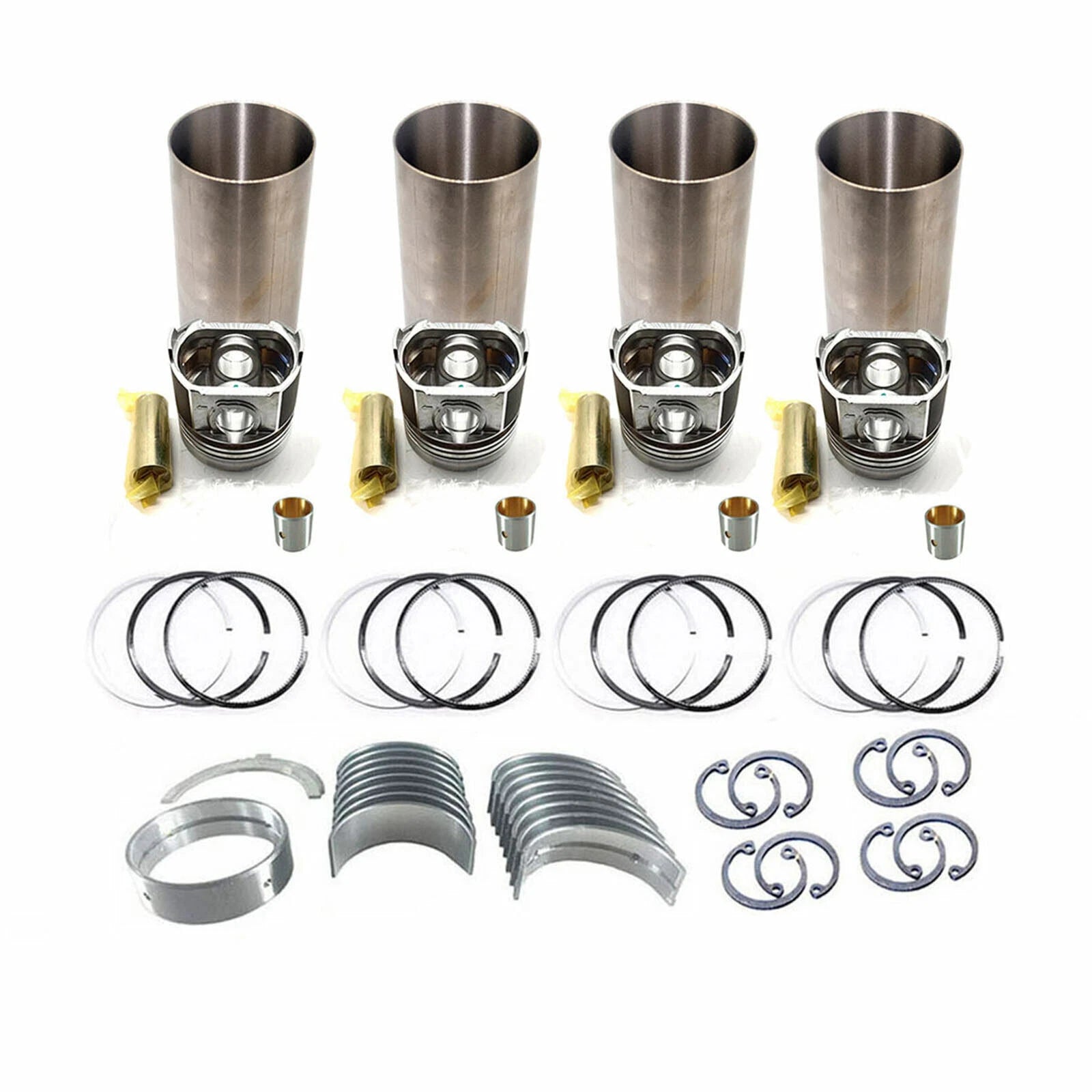 4TNA78 Overhaul Rebuild Kit for Yanmar Engine (with Gasket Kit)