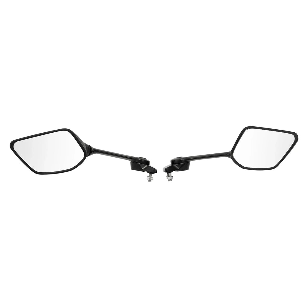 Black Rear-View Mirrors for Yamaha YZF-R7 (2022-2025)