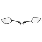 Black Rear-View Mirrors for Yamaha YZF-R7 (2022-2025)