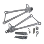 Driver & Passenger Footrests for Kawasaki Ninja ZX6R (13 - 18)