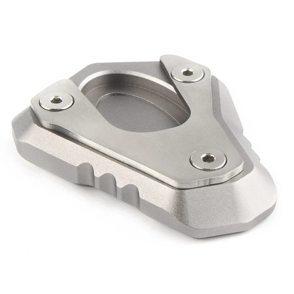 Kickstand Foot Plate Pad for Kawasaki Z900/Z900RS (2017-2023) Grey
