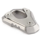 Kickstand Foot Plate Pad for Kawasaki Z900/Z900RS (2017-2023) Grey