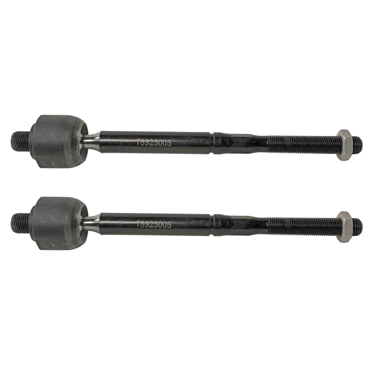 Set of 2 Moog Front Inner Steering Tie Rod Ends for Tesla S (2016–2023)