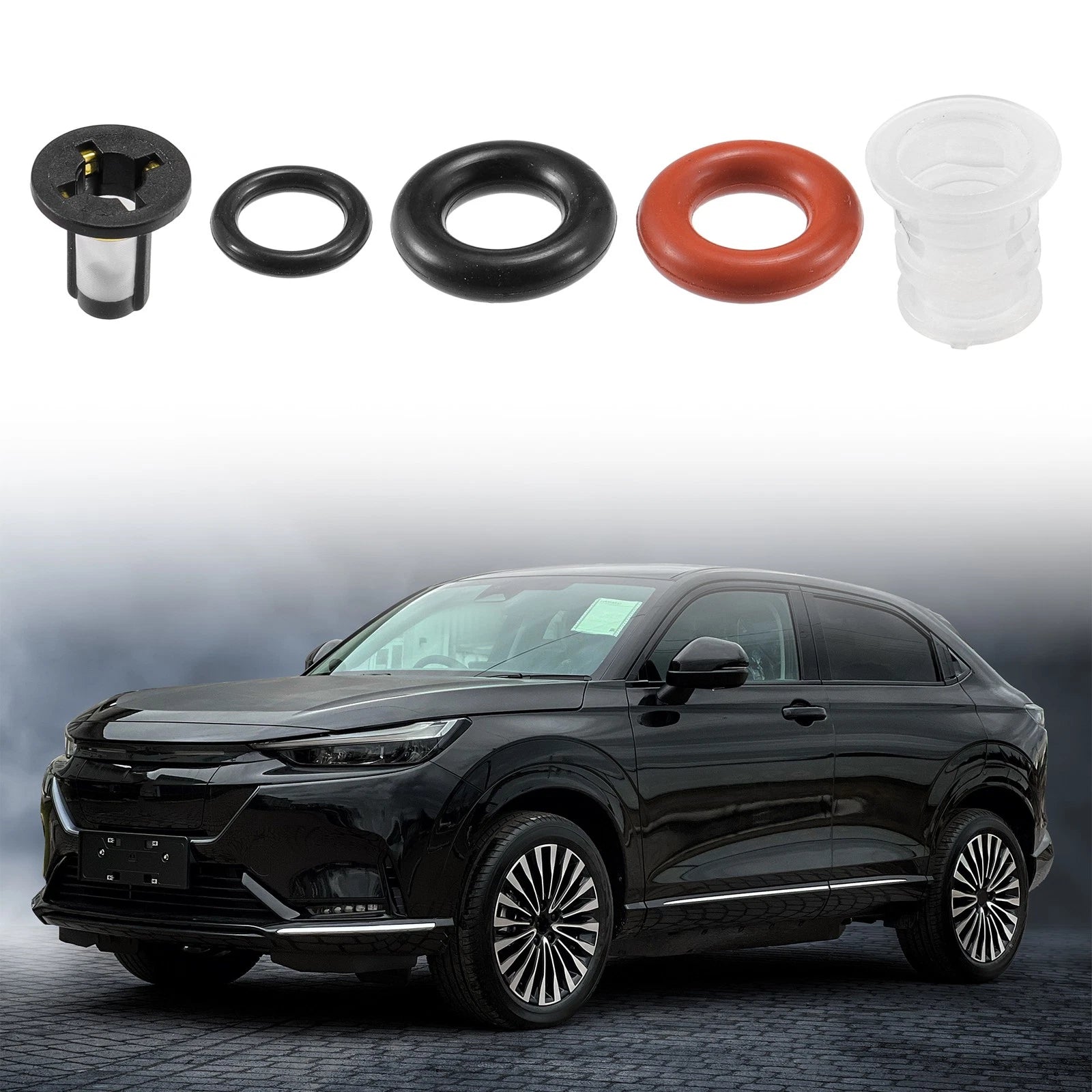 Fuel Injector Seal O Ring for Honda Civic CRV (KEIHIN, NBR Rubber)