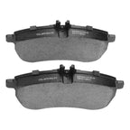 Front Disc Brake Rotors & Ceramic Pads for Mercedes-Benz C250 SLK250 (2012–2015)
