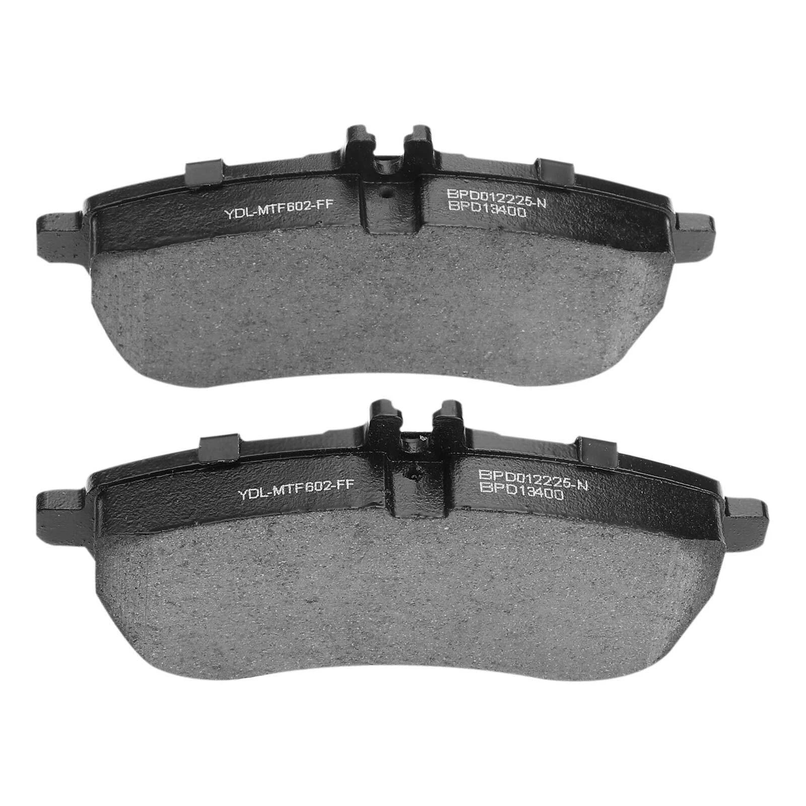 Front Disc Brake Rotors & Ceramic Pads for Mercedes-Benz C250 SLK250 (2012–2015)