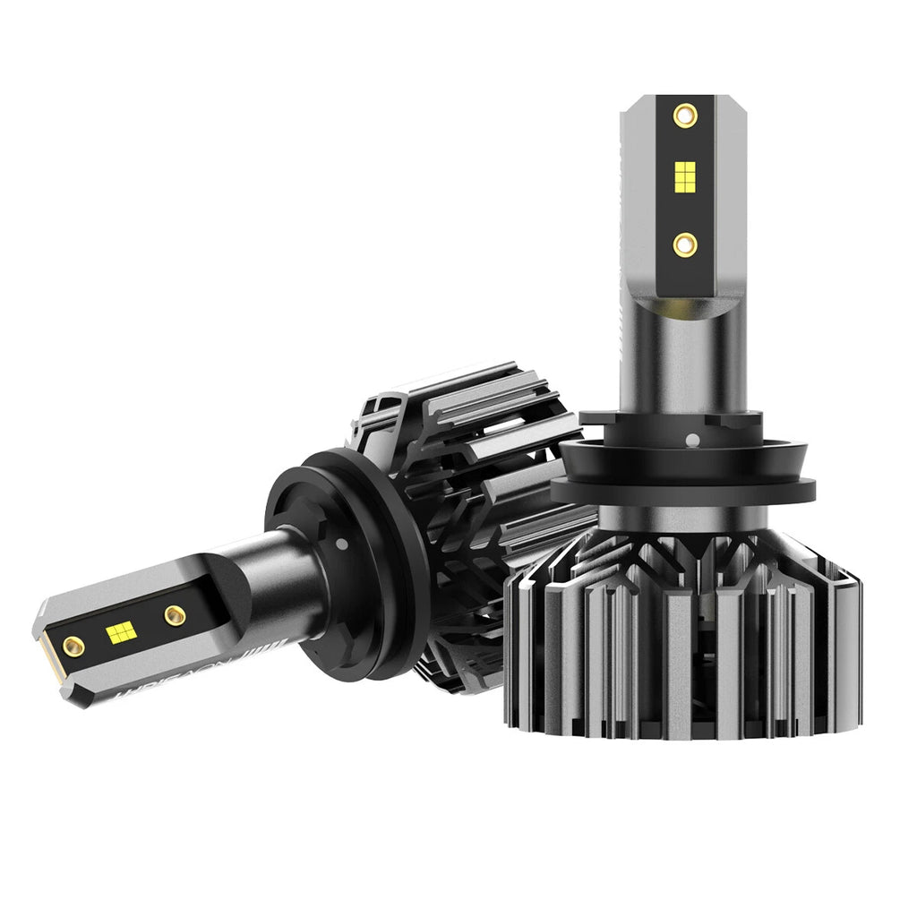 H11 H8 H9 LED Headlight Bulbs for NOVSIGHT (6500K, 12000LM, 9V-32V)