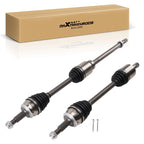 2X Front CV Axles for Nissan Rogue (2017–2020) FWD